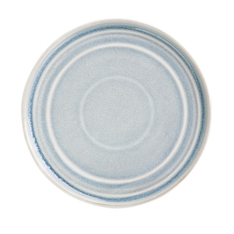 Assiette plate bleu cristallin Olympia Cavolo 22 cm (Lot de 6) FB568 Olympia Assiette plate bleu cristallin Olympia Cavolo 22 cm (Lot de 6) FB568 Olympia