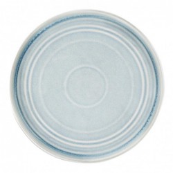 Assiette plate bleu cristallin Olympia Cavolo 270mm (lot de 4) FB569 Olympia