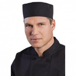Calot de cuisine Cool Vent Chef Works finement rayé B228 Chef Works