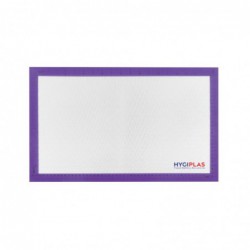 Tapis de cuisson antiadhésif Hygiplas allergènes 520 x 315mm FB608 Hygiplas