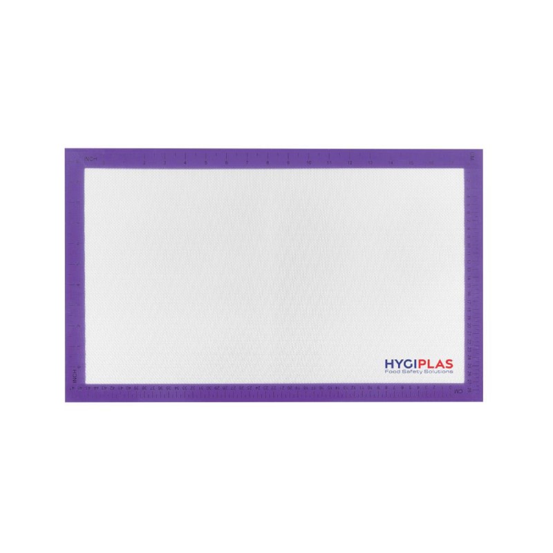 Tapis de cuisson antiadhésif Hygiplas allergènes 520 x 315mm FB608 Hygiplas Tapis de cuisson antiadhésif Hygiplas allergènes 520 x 315mm FB608 Hygiplas