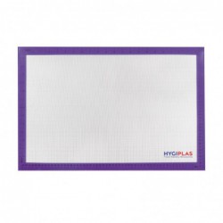 Tapis de cuisson antiadhésif Hygiplas allergènes 585 x 385mm FB609 Hygiplas