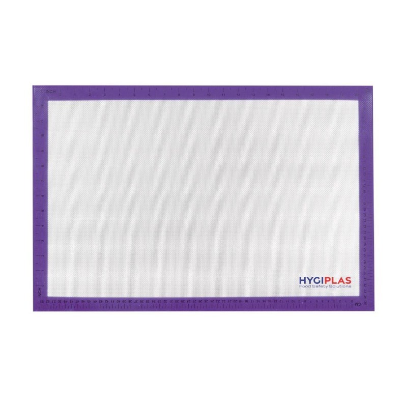 Tapis de cuisson antiadhésif Hygiplas allergènes 585 x 385mm FB609 Hygiplas Tapis de cuisson antiadhésif Hygiplas allergènes 585 x 385mm FB609 Hygiplas
