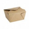 Boîtes alimentaires en carton compostables Fiesta Compostable 600ml (lot de 200) FB673 Fiesta Compostable