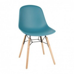 Chaises Bolero Arlo vert d'eau (lot de 2) FB819 Bolero