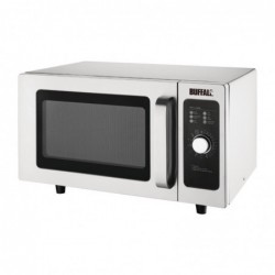 Micro-ondes professionnel manuel Buffalo 25L 1000W FB861 Buffalo