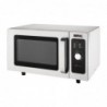 Micro-ondes professionnel manuel Buffalo 25L 1000W FB861 Buffalo