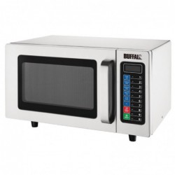 Micro-ondes professionnel programmable Buffalo 25L 1000W FB862 Buffalo