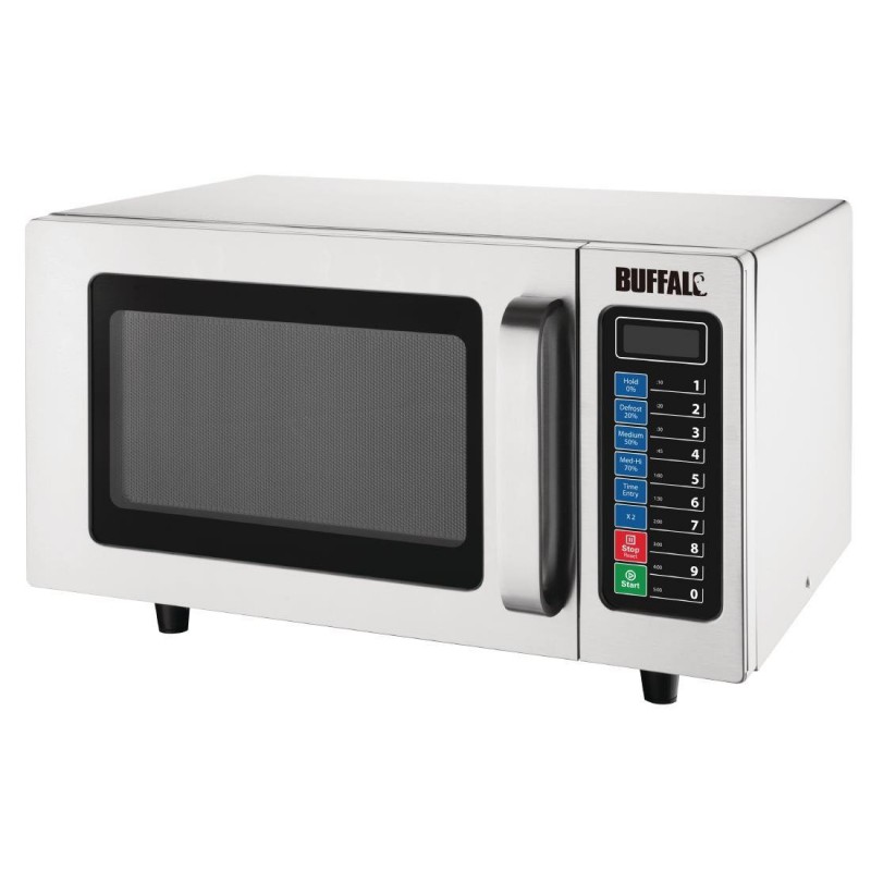 Micro-ondes professionnel programmable Buffalo 25L 1000W FB862 Buffalo Micro-ondes professionnel programmable Buffalo 25L 1000W FB862 Buffalo