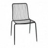Chaises en fils d'acier Bolero (lot de 4) FB874 Bolero