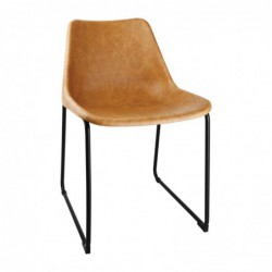 Chaises Bolero Rodeo camel (lot de 2) FB882 Bolero