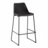 Tabouret haut Bolero Rodeo noir FB883 Bolero