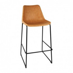Tabouret haut Bolero Rodeo camel FB885 Bolero