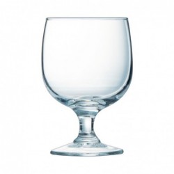 Verres à pied empilables trempés Arcoroc Amélia 250ml (Lot de 12) FB909 Arcoroc