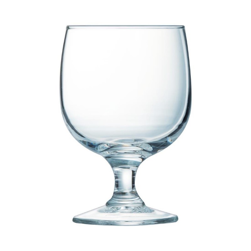 Verres à pied empilables trempés Arcoroc Amélia 250ml (Lot de 12) FB909 Arcoroc Verres à pied empilables trempés Arcoroc Amélia 250ml (Lot de 12) FB909 Arcoroc