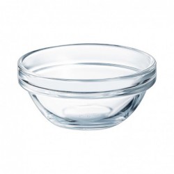 Saladiers empilables Arcoroc Empilable 7cm (Lot de 6) FB916 Arcoroc