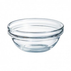 Saladiers empilables Arcoroc Empilable 10cm (Lot de 6) FB918 Arcoroc
