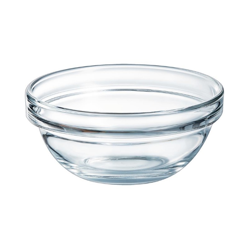 Saladiers empilables Arcoroc Empilable 10cm (Lot de 6) FB918 Arcoroc Saladiers empilables Arcoroc Empilable 10cm (Lot de 6) FB918 Arcoroc