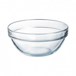 Saladiers empilables Arcoroc Empilable 14cm (Lot de 6) FB919 Arcoroc