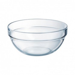 Saladiers empilables Arcoroc Empilable 20cm (Lot de 6) FB920 Arcoroc