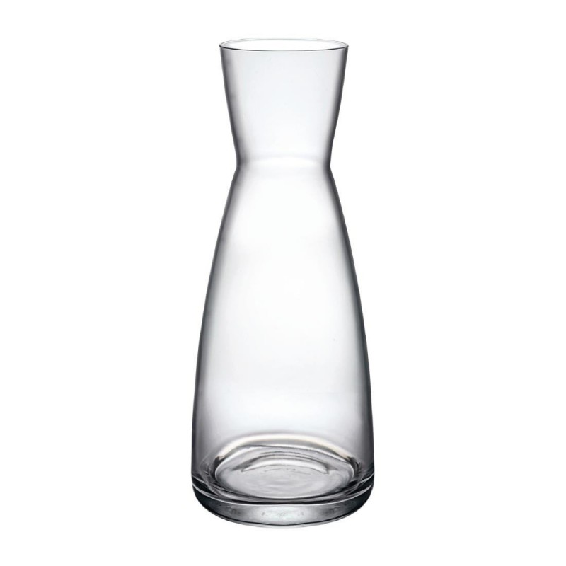Carafes transparentes Bormioli Ypsilon 1L (Lot de 6) FB925 Bormioli Carafes transparentes Bormioli Ypsilon 1L (Lot de 6) FB925 Bormioli