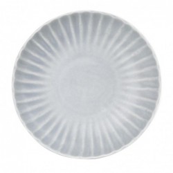 Assiettes calottes Olympia Corallite grises 220mm (lot de 6) FB957 Olympia