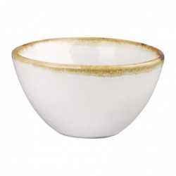 Pots à sauce ronds couleur craie Olympia Kiln 68mm 50ml (lot de 12) FB977 Olympia