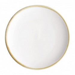 Assiettes plates rondes couleur craie Kiln Olympia 178mm lot de 6  FB980 Olympia