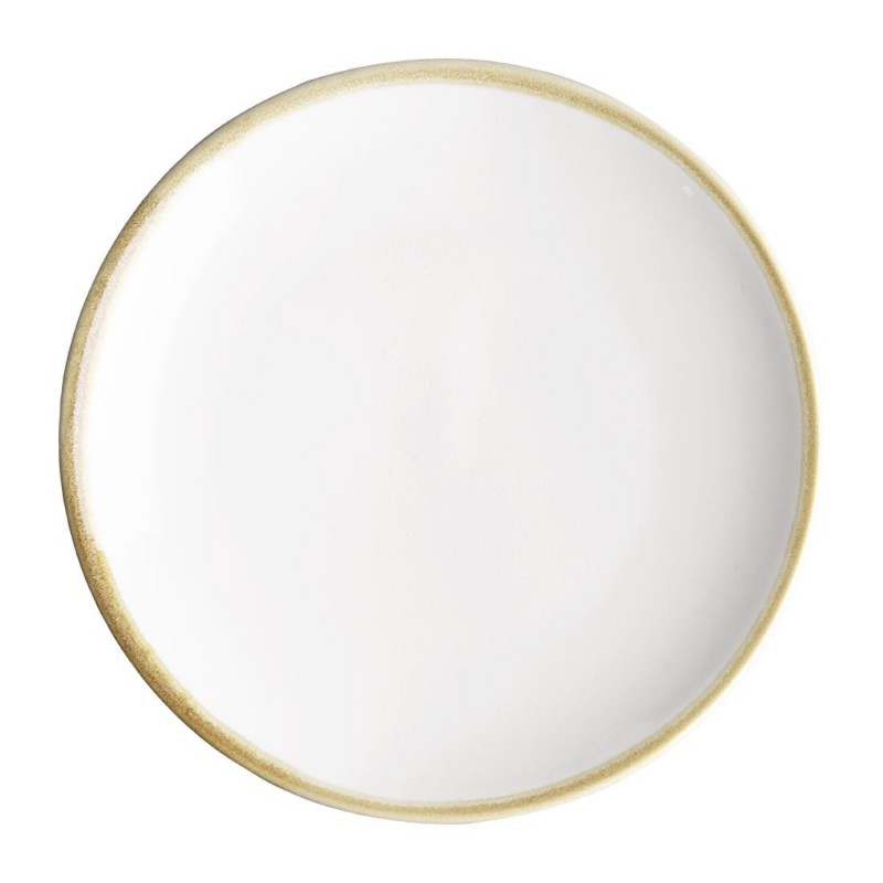 Assiettes plates rondes couleur craie Kiln Olympia 178mm lot de 6 FB980 Olympia Assiettes plates rondes couleur craie Kiln Olympia 178mm lot de 6 FB980 Olympia