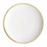 Assiettes plates rondes couleur craie Kiln Olympia 178mm lot de 6  FB980 Olympia