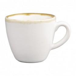 Tasses à espresso couleur craie Olympia Kiln 85ml (lot de 6) FB986 Olympia