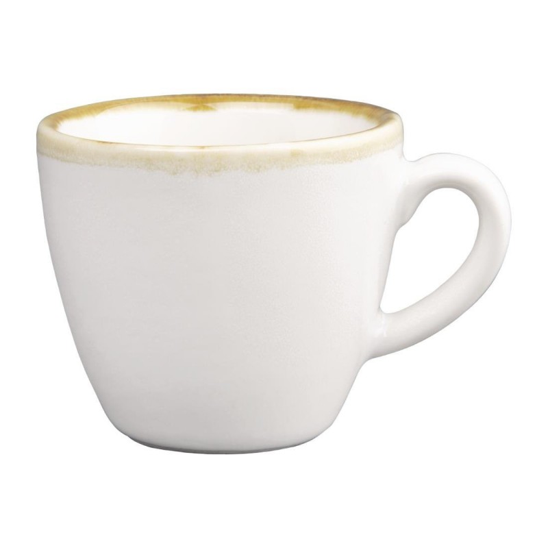 Tasses à espresso couleur craie Olympia Kiln 85ml (lot de 6) FB986 Olympia Tasses à espresso couleur craie Olympia Kiln 85ml (lot de 6) FB986 Olympia