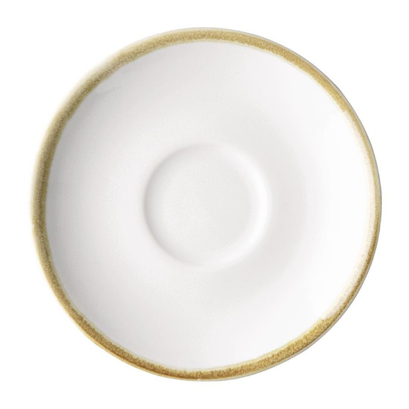 Soucoupes couleur craie pour tasses à espresso Olympia Kiln 115mm (lot de 6) FB987 Olympia Soucoupes couleur craie pour tasses à espresso Olympia Kiln 115mm (lot de 6) FB987 Olympia