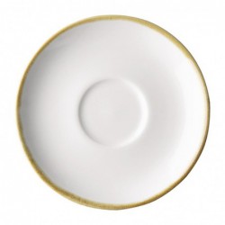 Soucoupes couleur craie pour tasses à espresso Olympia Kiln 140mm (lot de 6) FB989 Olympia