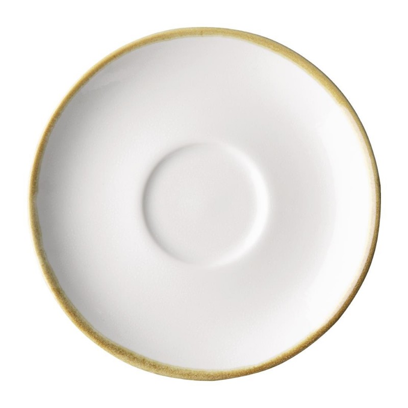 Soucoupes couleur craie pour tasses à espresso Olympia Kiln 140mm (lot de 6) FB989 Olympia Soucoupes couleur craie pour tasses à espresso Olympia Kiln 140mm (lot de 6) FB989 Olympia