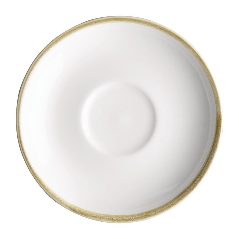 Soucoupes couleur craie pour tasses à espresso Olympia Kiln 160mm (lot de 6) FB991 Olympia Soucoupes couleur craie pour tasses à espresso Olympia Kiln 160mm (lot de 6) FB991 Olympia