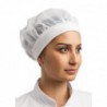 Couvre-chef confortable Whites blanche B252 Whites Chefs Clothing