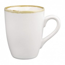 Mugs couleur craie Olympia Kiln 340ml (lot de 6) FB992 Olympia