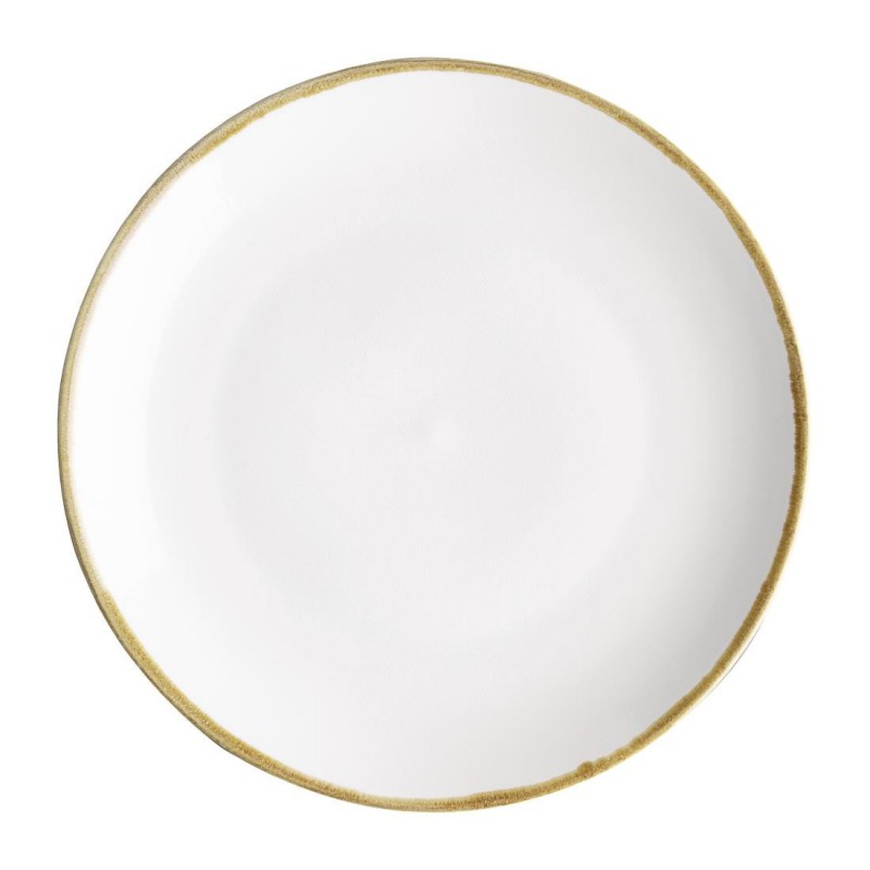 Assiettes plates rondes couleur craie Olympia Kiln 280mm (lot de 4) FB997 Olympia Assiettes plates rondes couleur craie Olympia Kiln 280mm (lot de 4) FB997 Olympia
