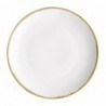 Assiettes plates rondes couleur craie Olympia Kiln 280mm (lot de 4) FB997 Olympia
