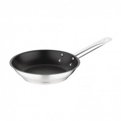Poêle antiadhésive en inox Vogue Téflon Platinum Plus 200 mm FC095 Vogue