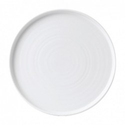Assiettes avec rebord Churchill Chefs blanches 260mm (lot de 6) FC165 Churchill