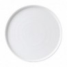 Assiettes avec rebord Churchill Chefs blanches 260mm (lot de 6) FC165 Churchill