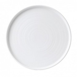 Assiettes avec rebord Churchill Chefs blanches 210mm (lot de 6) FC166 Churchill