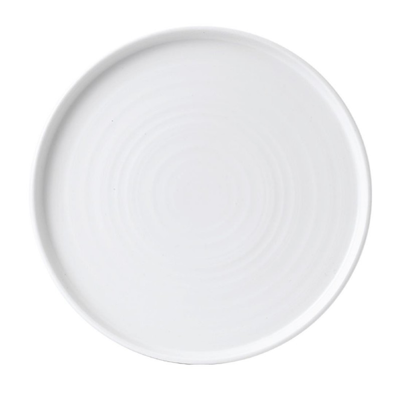 Assiettes avec rebord Churchill Chefs blanches 210mm (lot de 6) FC166 Churchill Assiettes avec rebord Churchill Chefs blanches 210mm (lot de 6) FC166 Churchill