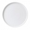 Assiettes avec rebord Churchill Chefs blanches 210mm (lot de 6) FC166 Churchill