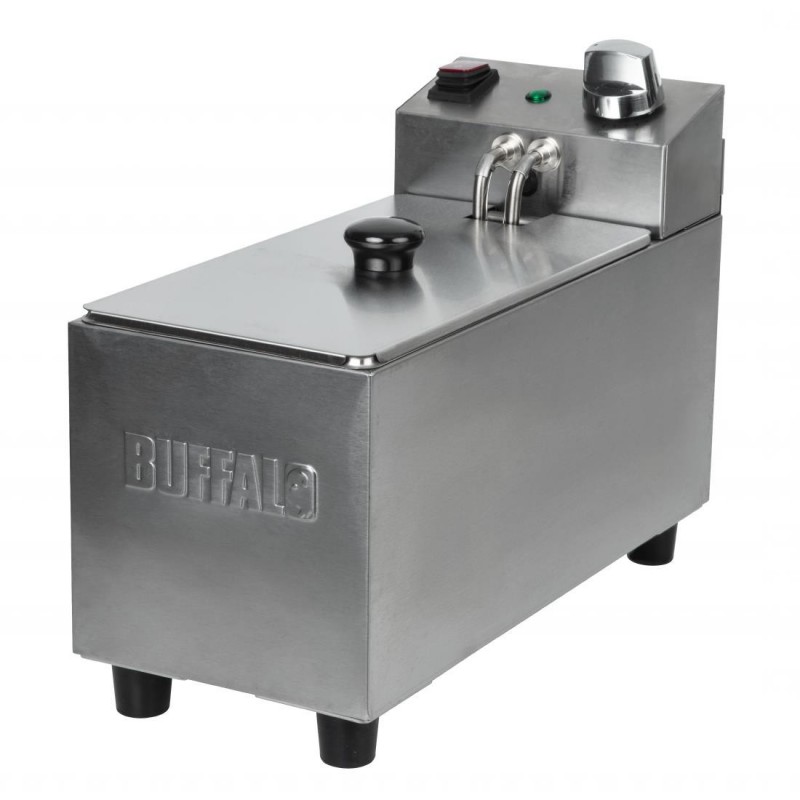 Friteuse simple Buffalo 3L FC255 Buffalo Friteuse simple Buffalo 3L FC255 Buffalo