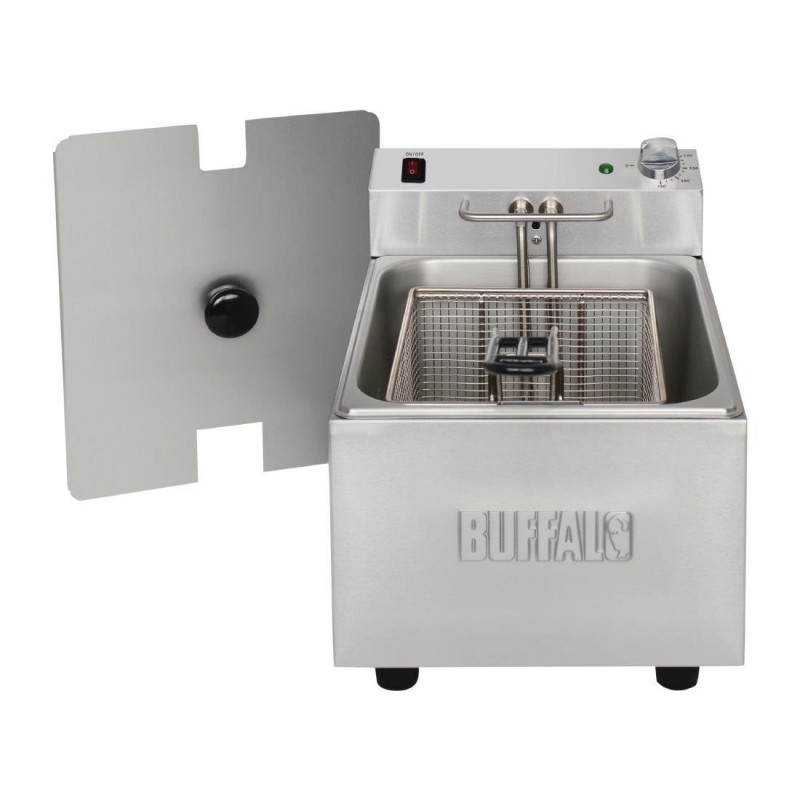 Friteuse simple Buffalo 5L 2 Friteuse simple Buffalo 5L 2