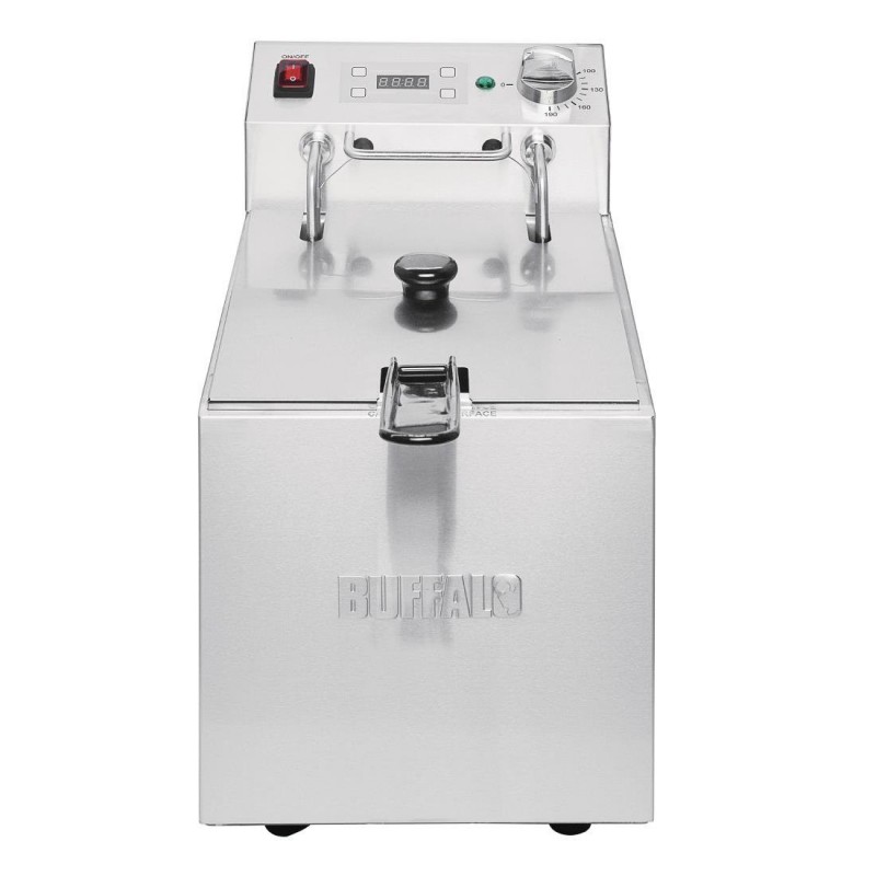 Friteuse simple avec minuterie Buffalo 5L 2 Friteuse simple avec minuterie Buffalo 5L 2