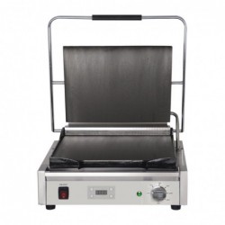 Grand gril de contact simple Buffalo lisse/lisse FC381 Buffalo